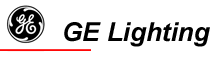 GE žárovky